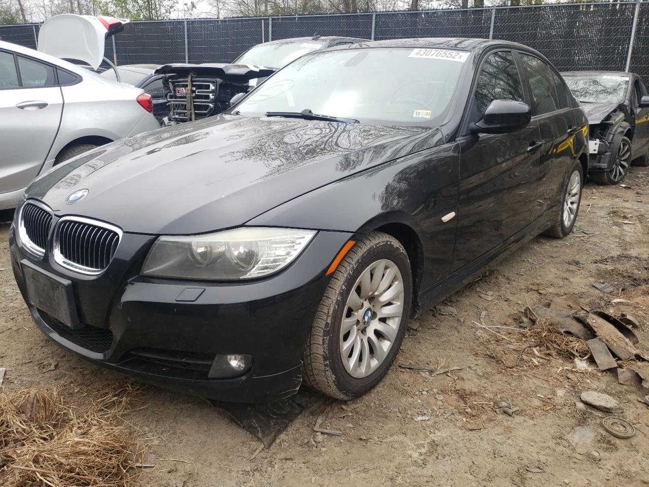 Photo 2 from auction – 2009 BMW 328 XI with VIN WBAPK73519A454478