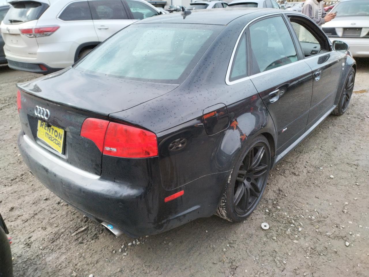 Photo 4 from auction – 2007 AUDI RS4 QUATTR with VIN WUARU98E87N901343