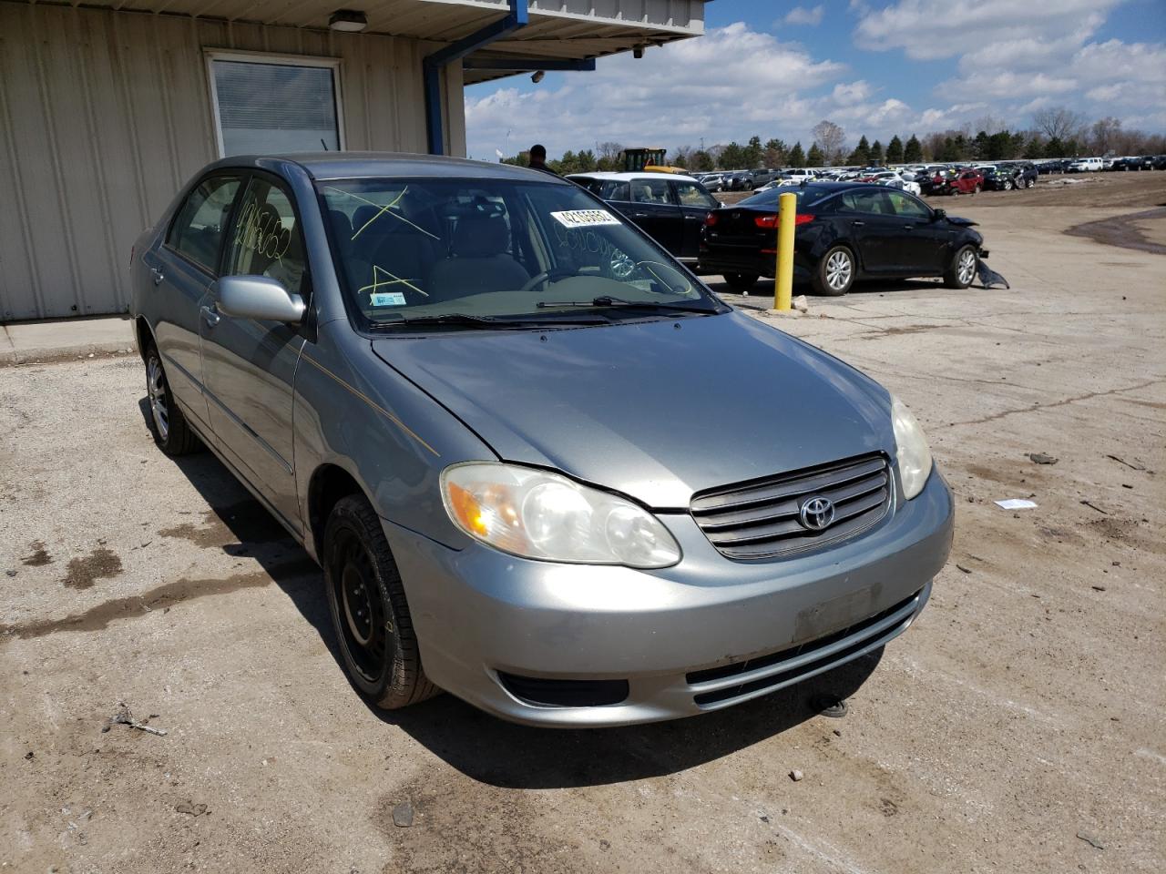 TOYOTA COROLLA 2004 with VIN 1NXBR32EX4Z224069 - Photo from auction