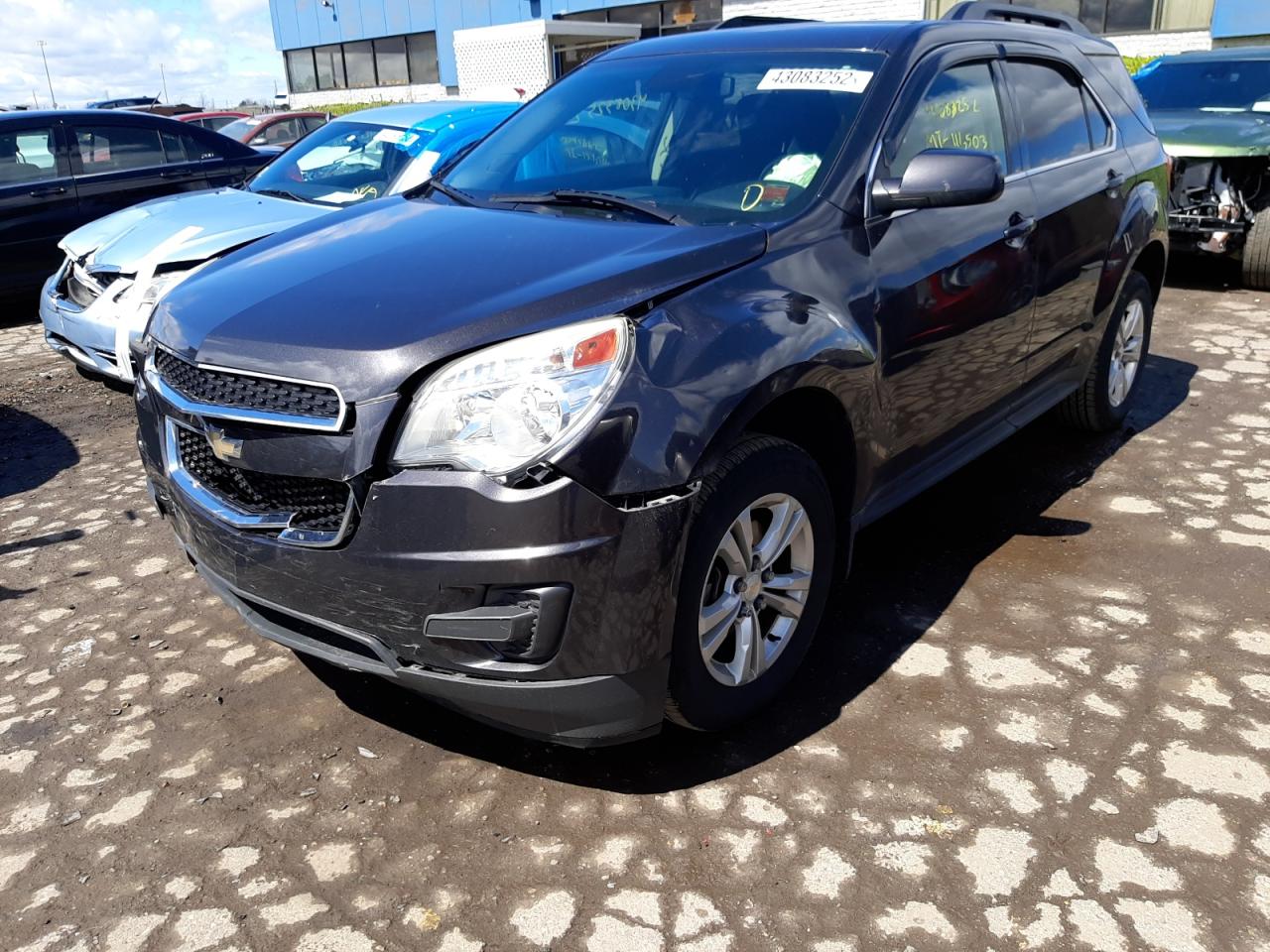 Photo 2 from auction – 2013 CHEVROLET EQUINOX LT with VIN 2GNALDEK1D6308375