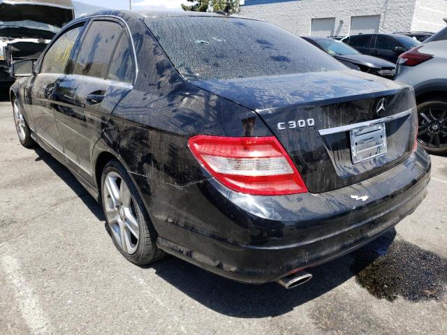 Photo 3 from auction – 2011 MERCEDES-BENZ C 300 with VIN WDDGF5EB4BA475500