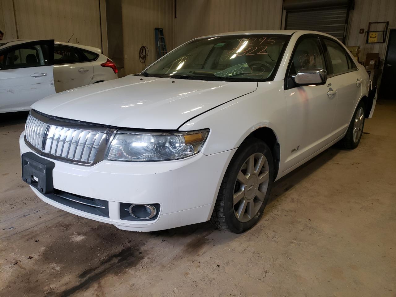 Photo 2 from auction – 2008 LINCOLN MKZ with VIN 3LNHM28T78R653398