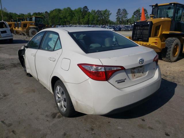 Photo 3 from auction – 2016 TOYOTA COROLLA L with VIN 5YFBURHE2GP507838