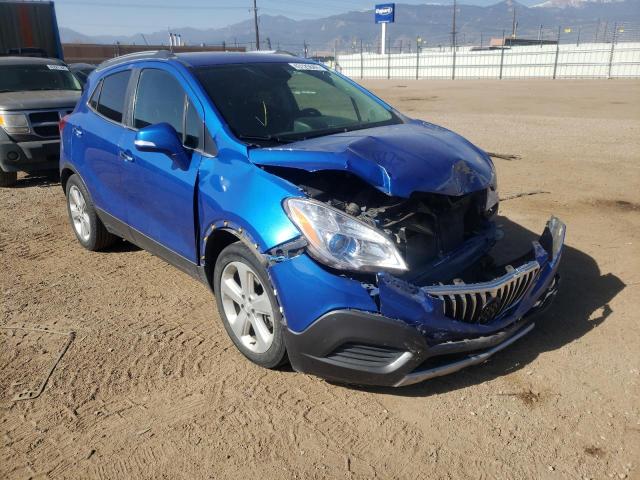 BUICK ENCORE 2015 with VIN KL4CJASB2FB255528 - Photo from auction
