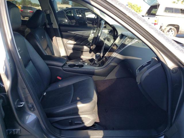 Photo 5 from auction – 2014 INFINITI Q50 BASE with VIN JN1BV7APXEM685089