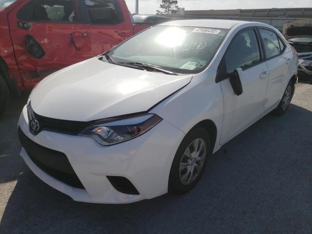 Photo 2 from auction – 2014 TOYOTA COROLLA L with VIN 2T1BURHE7EC159399