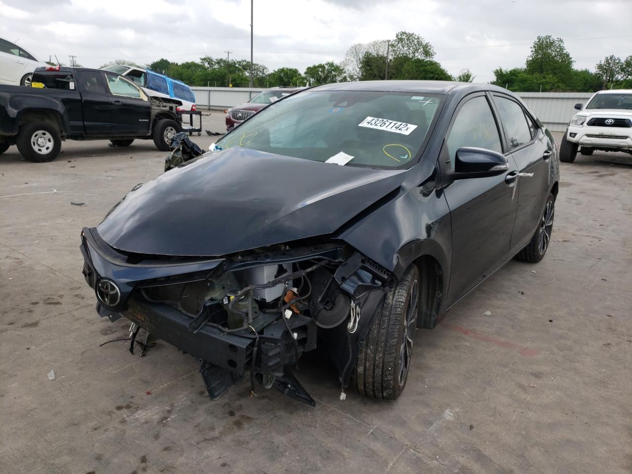 Photo 2 from auction – 2019 TOYOTA COROLLA L with VIN 5YFBURHE3KP926564
