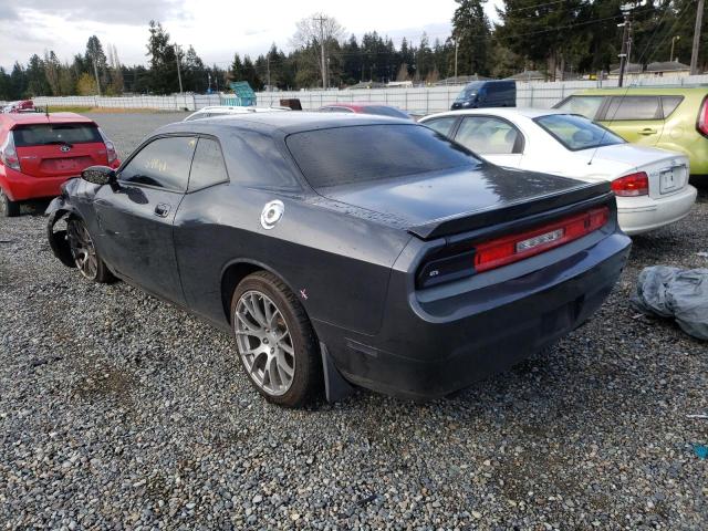 Photo 3 from auction – 2009 DODGE CHALLENGER with VIN 2B3LJ54T59H606786