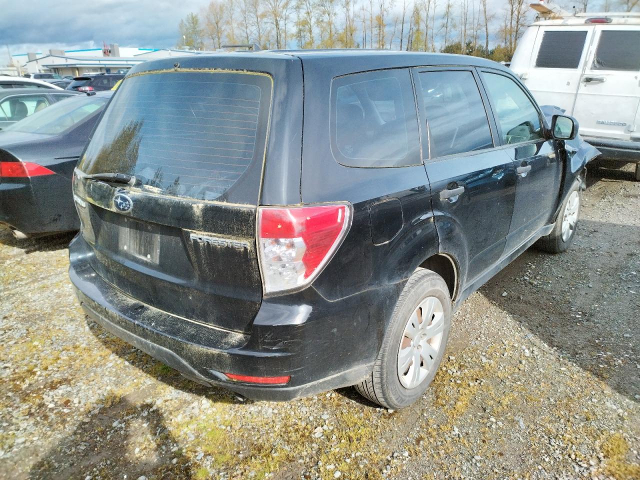 Photo 4 from auction – 2009 SUBARU FORESTER 2 with VIN JF2SH61629H701386