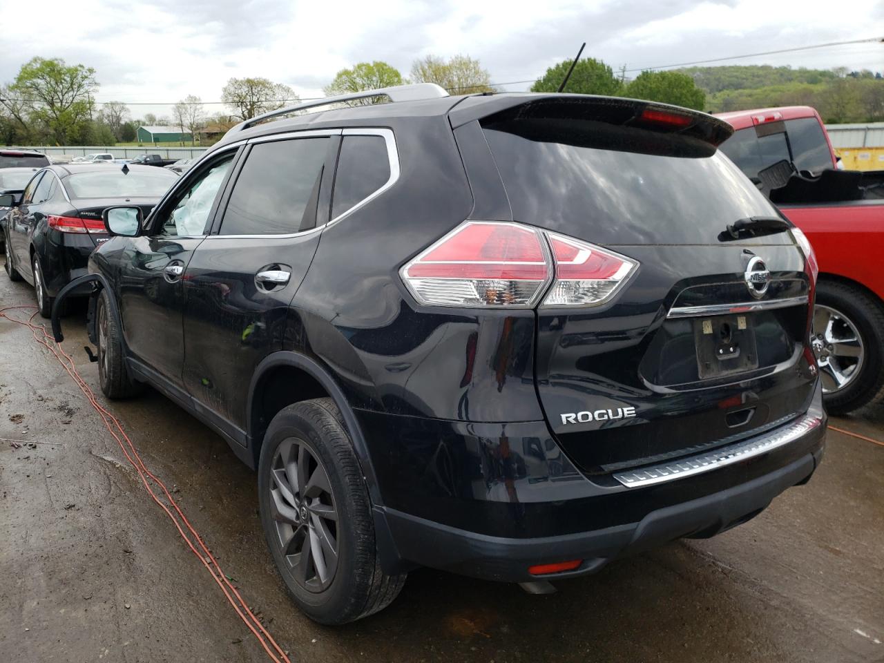 Photo 3 from auction – 2016 NISSAN ROGUE S with VIN 5N1AT2MT8GC761214