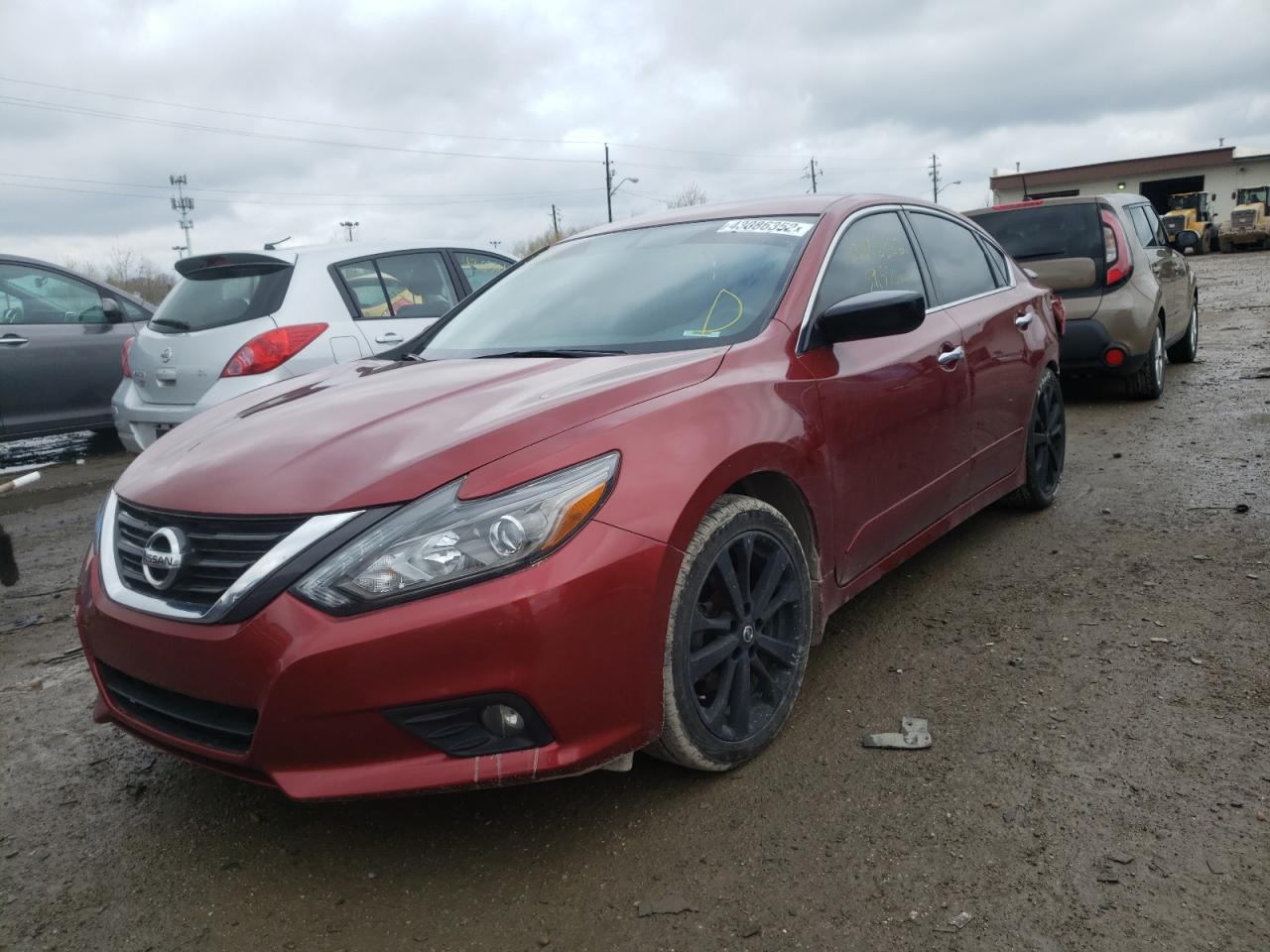 Photo 2 from auction – 2017 NISSAN ALTIMA 2.5 with VIN 1N4AL3AP4HC172332