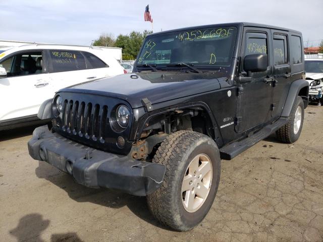 Photo 2 from auction – 2010 JEEP WRANGLER U with VIN 1J4BA3H10AL126972