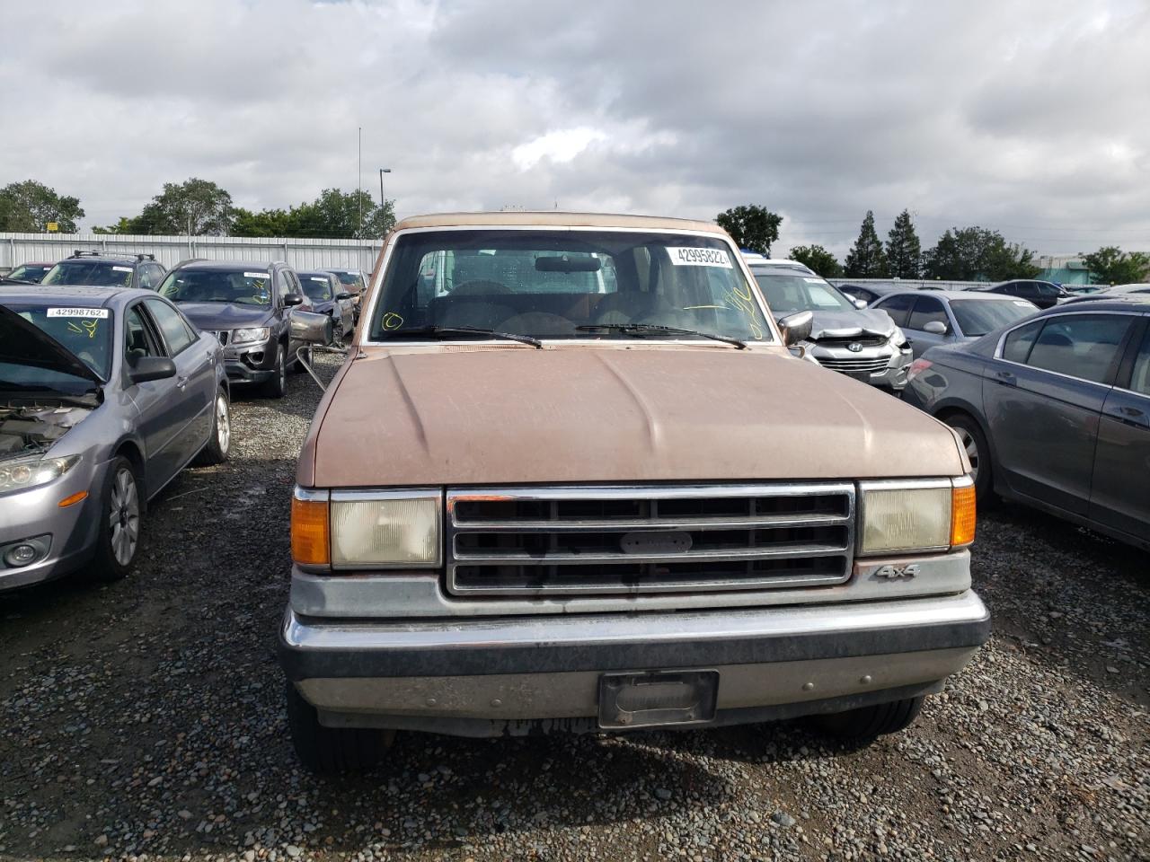Photo 9 from auction – 1990 FORD BRONCO U10 with VIN 1FMEU15H0LLA84818