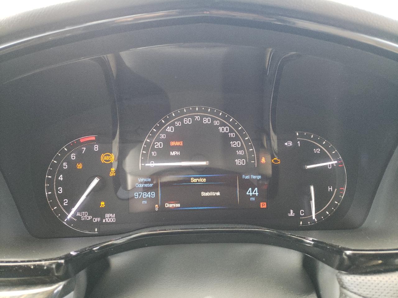 Photo 8 from auction – 2017 CADILLAC XT5 with VIN 1GYKNARS0HZ321199