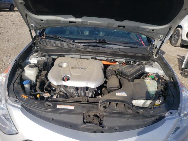 Photo 7 from auction – 2014 HYUNDAI SONATA HYB with VIN KMHEC4A49EA115747