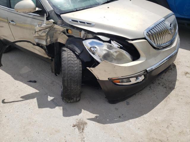 Photo 9 from auction – 2011 BUICK ENCLAVE CX with VIN 5GAKRBED5BJ306597