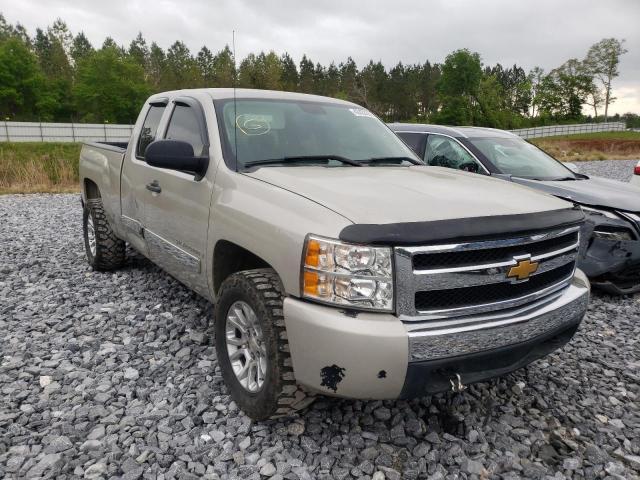 Photo 1 from auction – 2007 CHEVROLET SILVERADO with VIN 1GCEK19C17Z606822