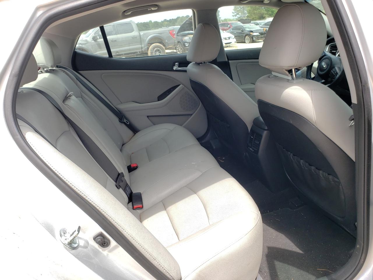 Photo 6 from auction – 2014 KIA OPTIMA EX with VIN 5XXGN4A76EG332212