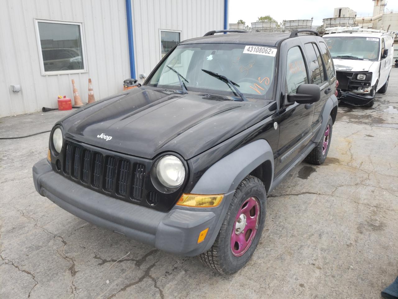Photo 2 from auction – 2007 JEEP LIBERTY SP with VIN 1J4GL48K77W646706