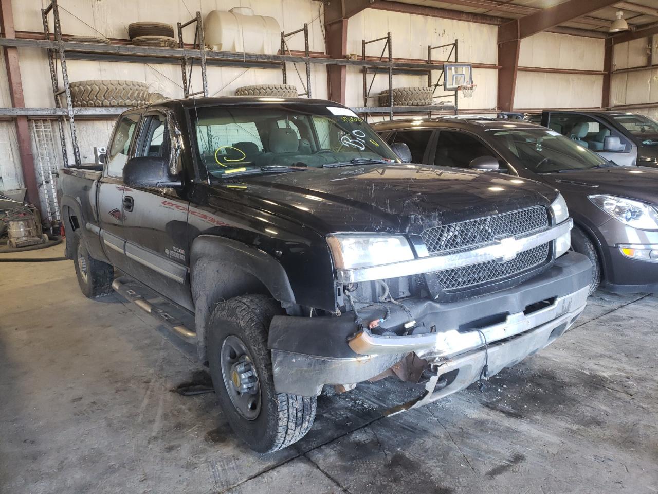 CHEVROLET SILVERADO 2003 with VIN 1GCHK29133E273591 - Photo from auction