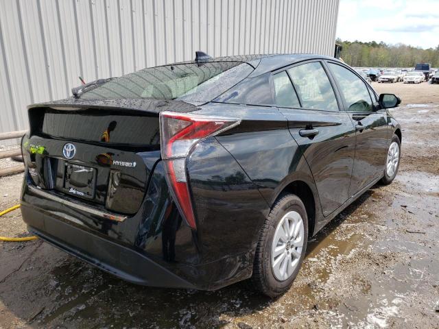 Photo 4 from auction – 2016 TOYOTA PRIUS with VIN JTDKBRFU0G3008660