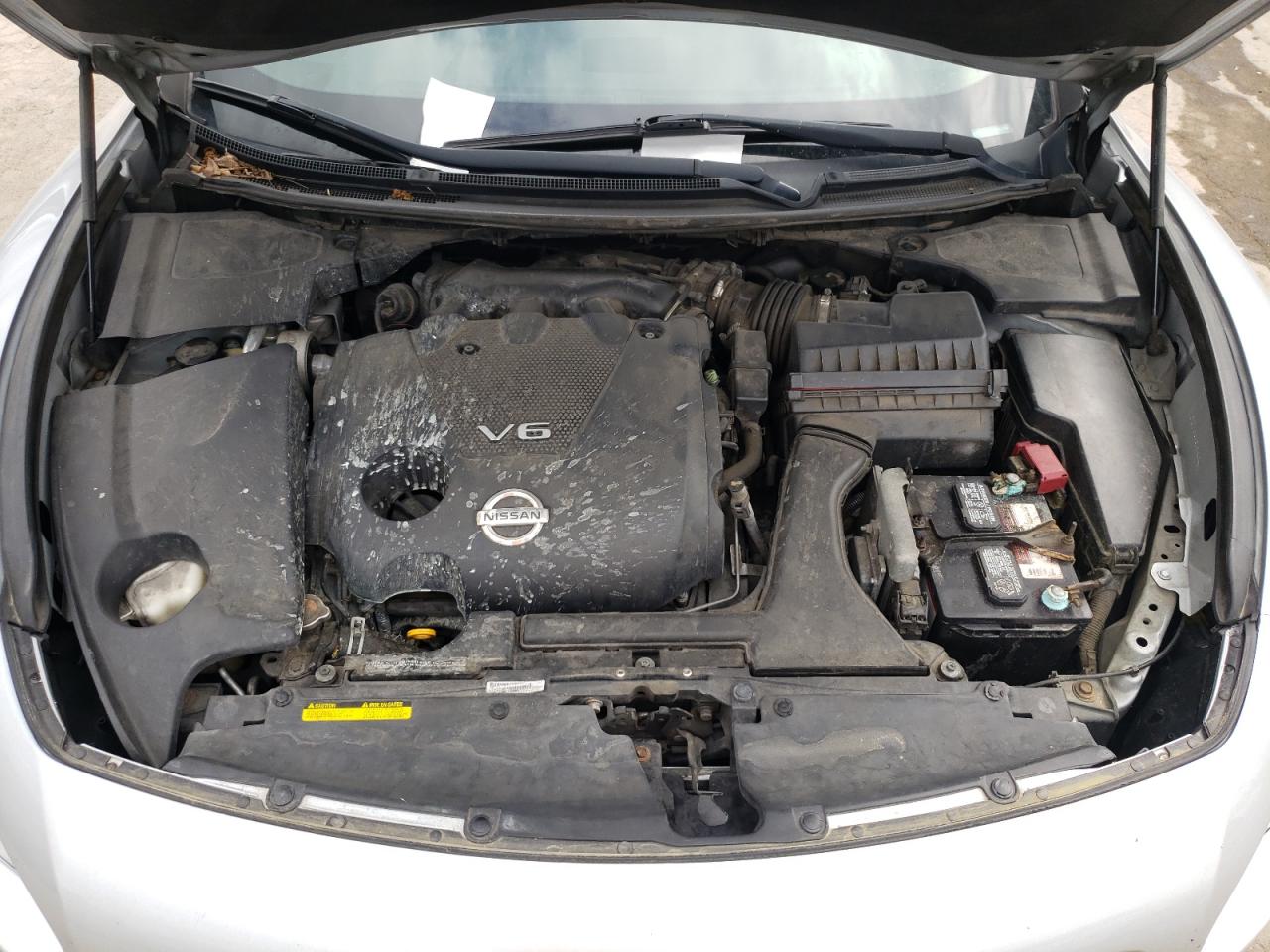 Photo 7 from auction – 2011 NISSAN MAXIMA S with VIN 1N4AA5AP2BC868714