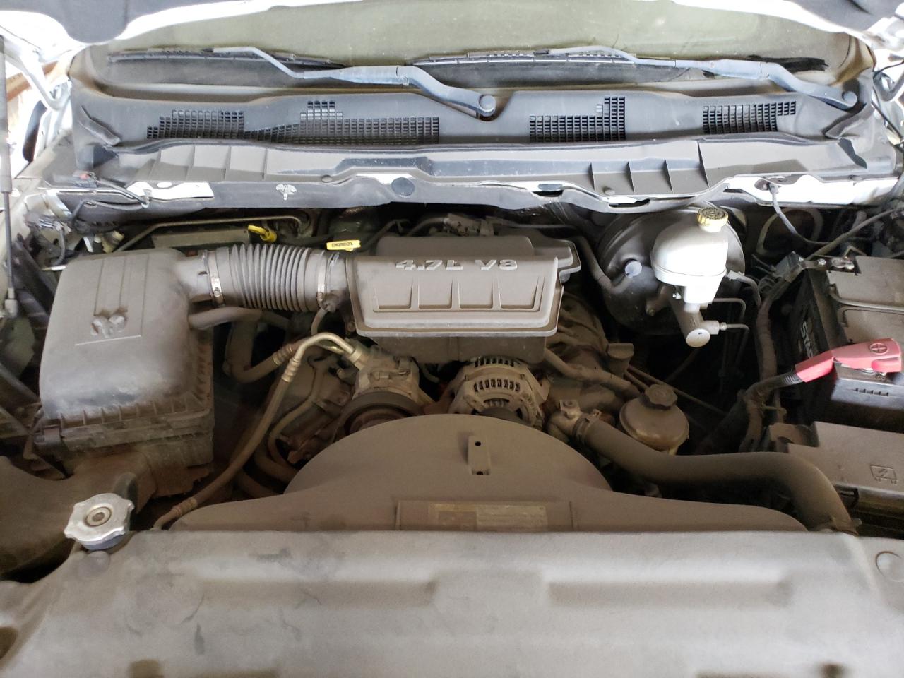 Photo 7 from auction – 2012 DODGE RAM 1500 S with VIN 1C6RD6KP0CS252405