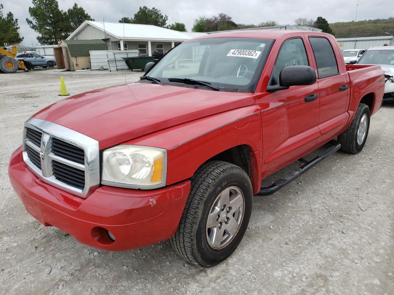 Photo 2 from auction – 2005 DODGE DAKOTA QUA with VIN 1D7HW48N85S259328