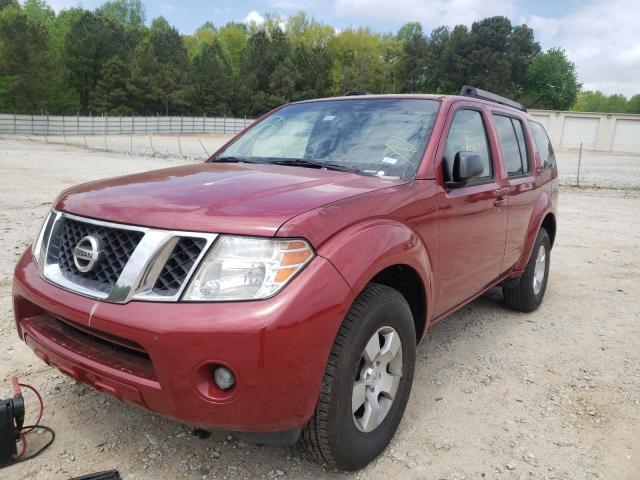 Photo 2 from auction – 2008 NISSAN PATHFINDER with VIN 5N1AR18U68C651808