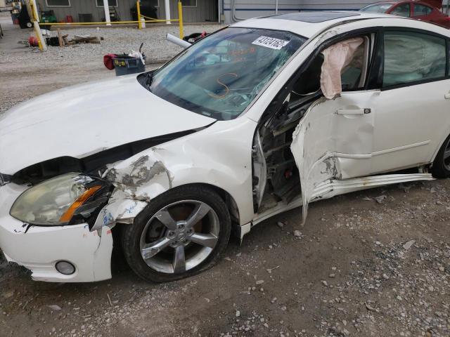 Photo 10 from auction – 2005 NISSAN MAXIMA with VIN 1N4BA41E45C815563