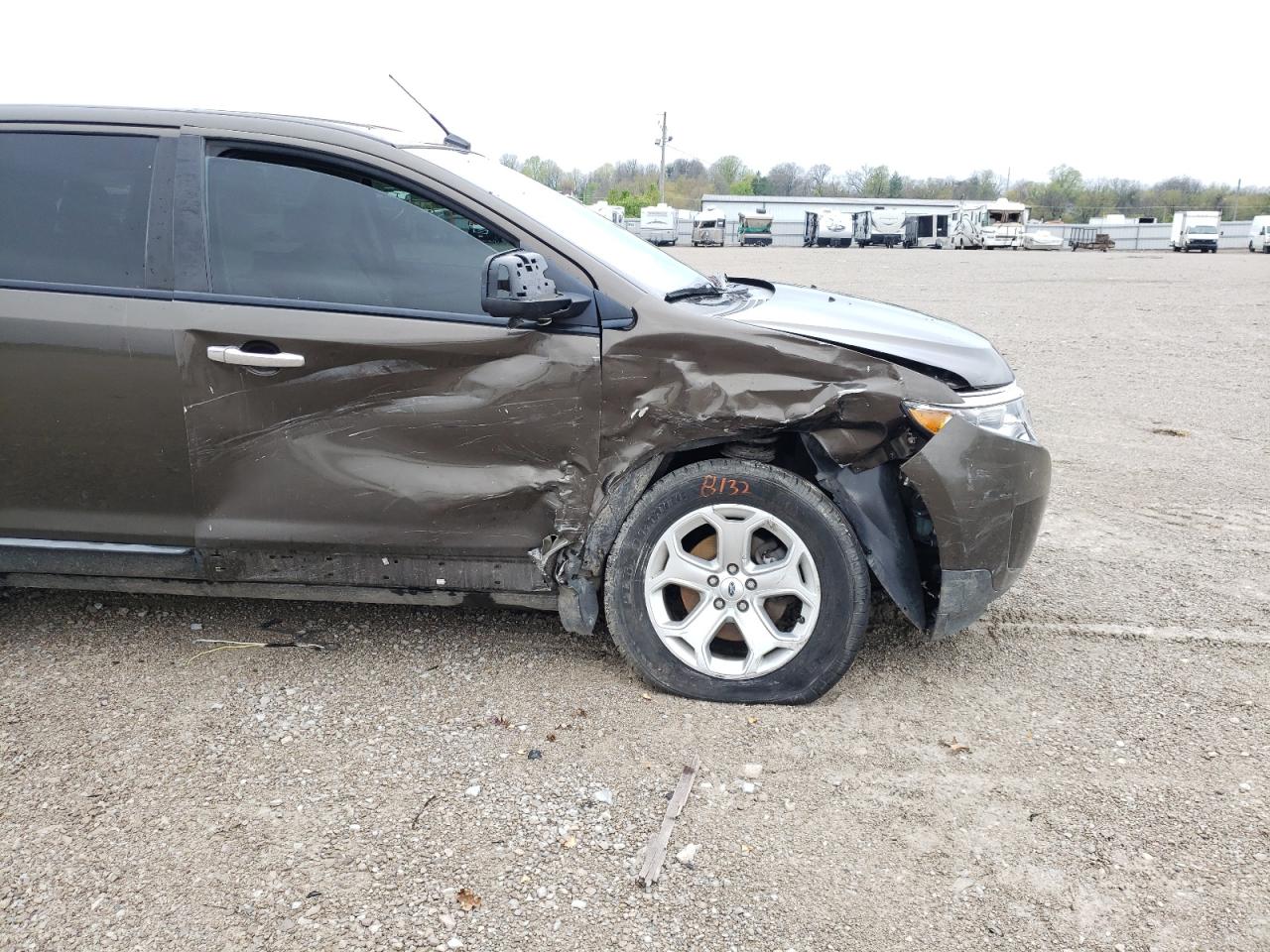 Photo 9 from auction – 2011 FORD EDGE with VIN 2FMDK4JC3BBA12622