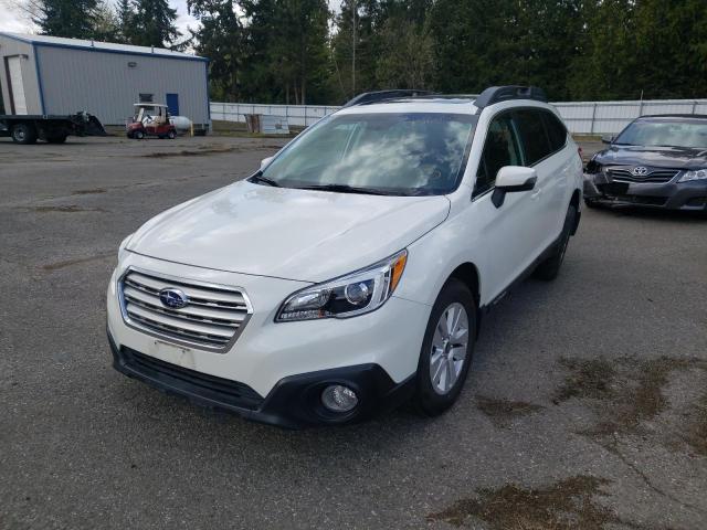 Photo 2 from auction – 2016 SUBARU OUTBACK 2. with VIN 4S4BSAHC0G3211260