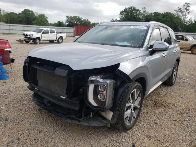 Photo 2 from auction – 2020 HYUNDAI PALISADE S with VIN KM8R44HE2LU062902