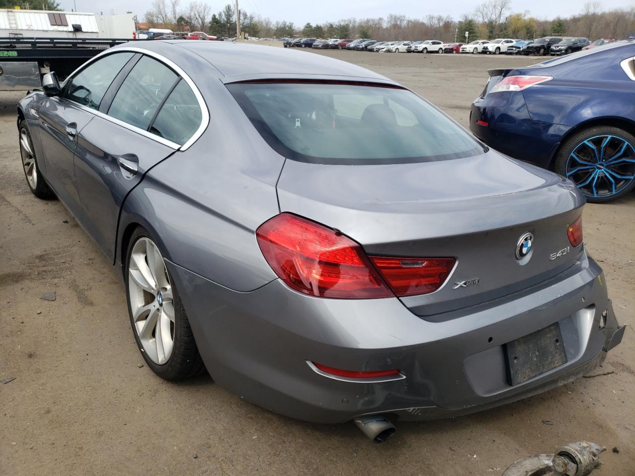 Photo 3 from auction – 2014 BMW 640 XI GRA with VIN WBA6B8C53EDZ72327