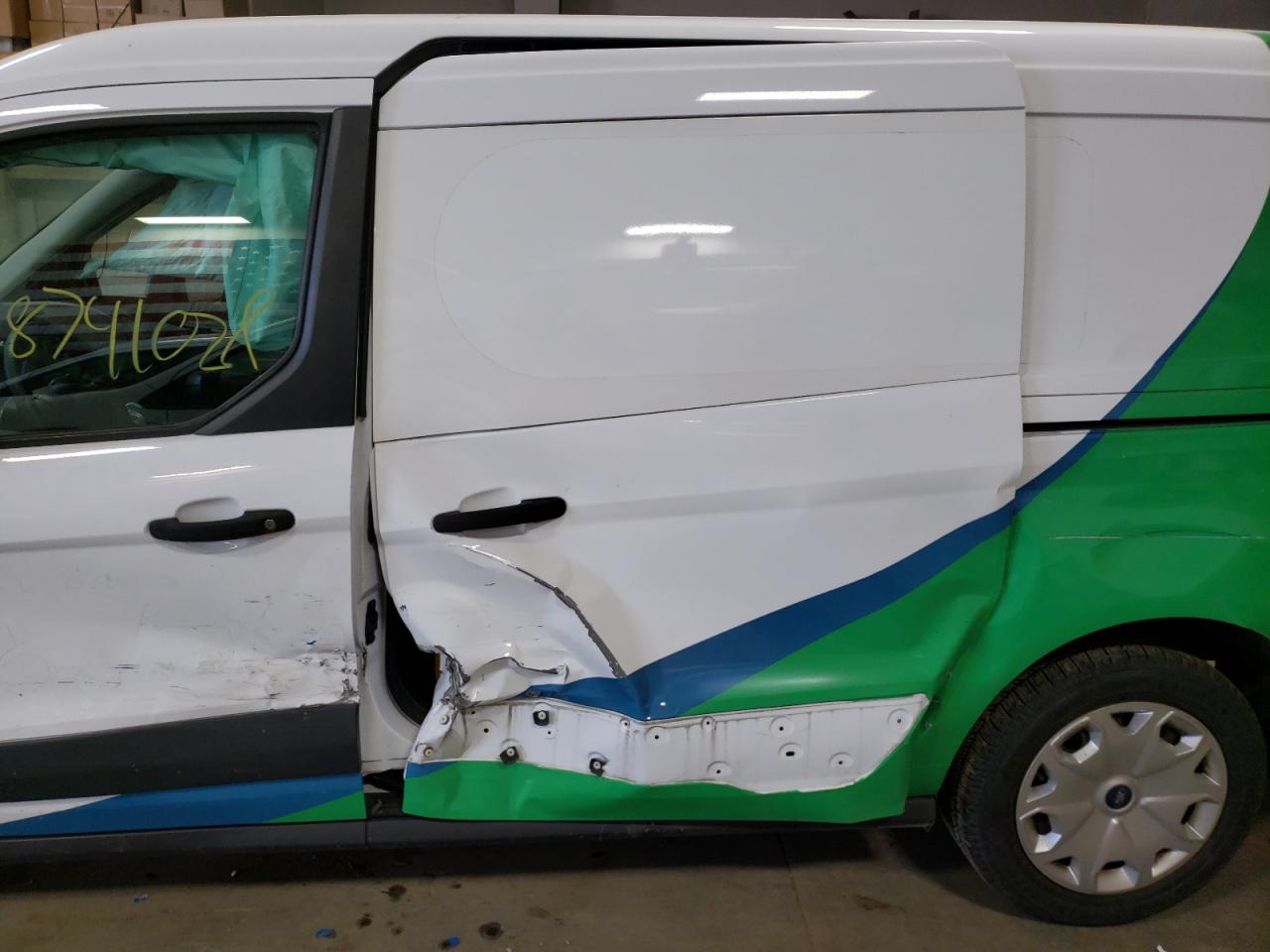 Photo 9 from auction – 2015 FORD TRANSIT CO with VIN NM0LS7E72F1227745
