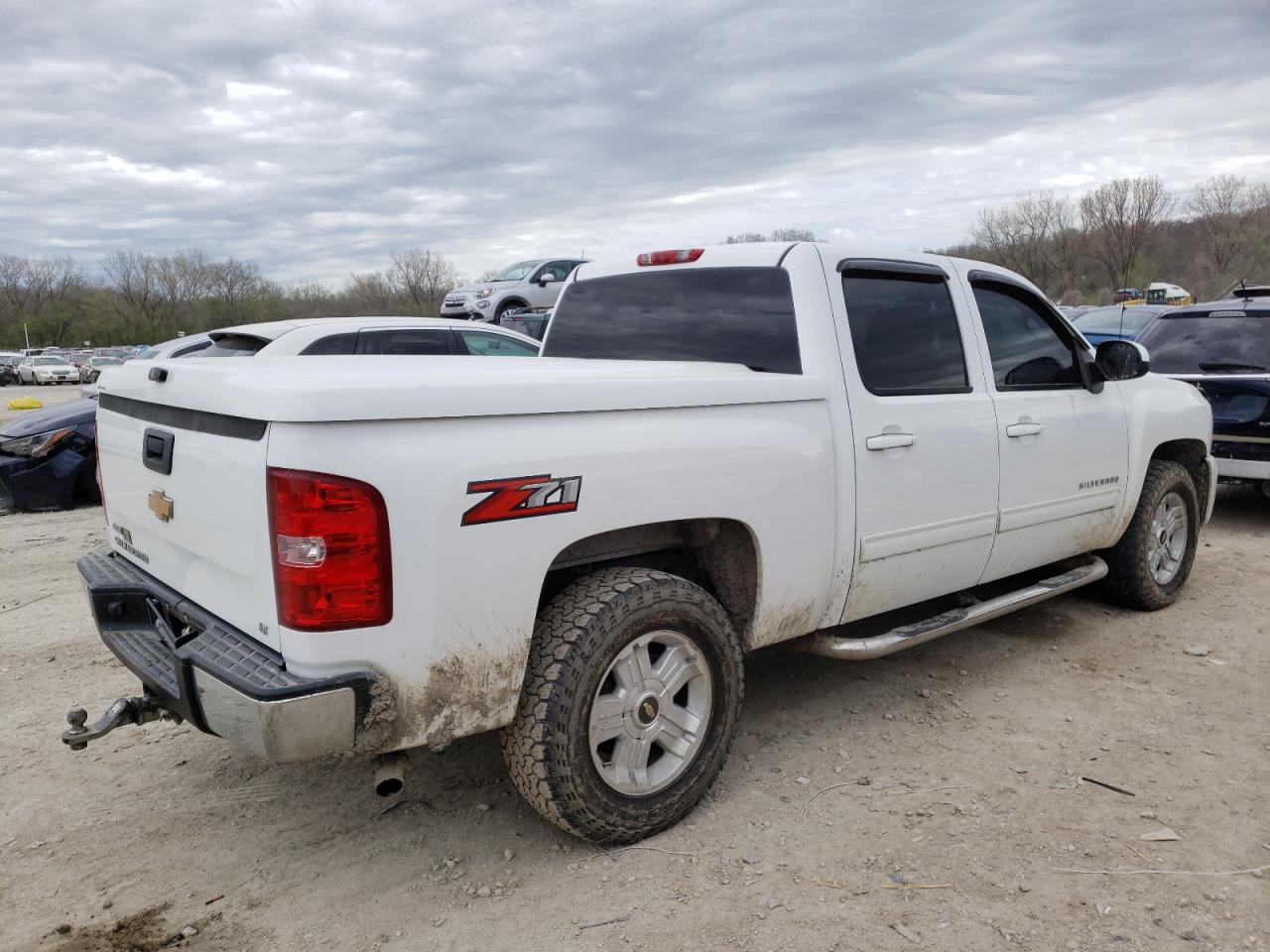 Photo 4 from auction – 2010 CHEVROLET SILVERADO with VIN 3GCRCSE08AG177315