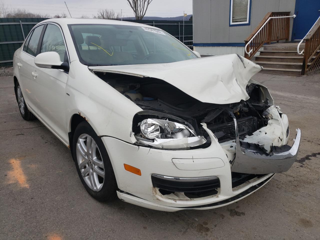 VOLKSWAGEN JETTA WOLF 2007 with VIN 3VWEF71KX7M189757 - Photo from auction
