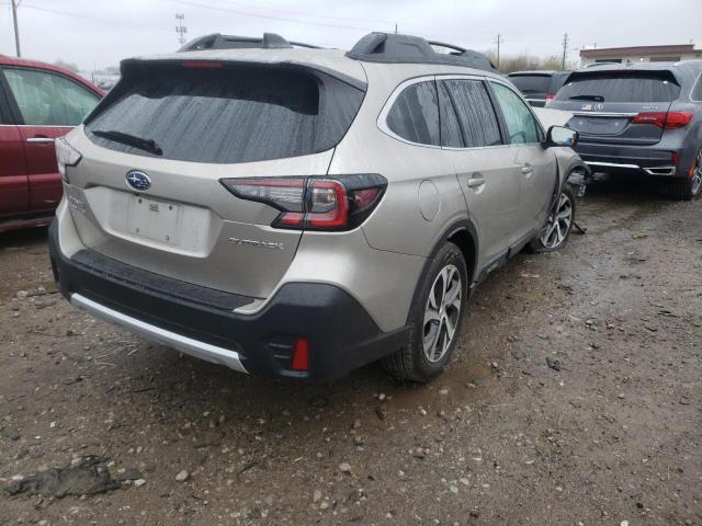 Photo 4 from auction – 2020 SUBARU OUTBACK LI with VIN 4S4BTANC7L3182139