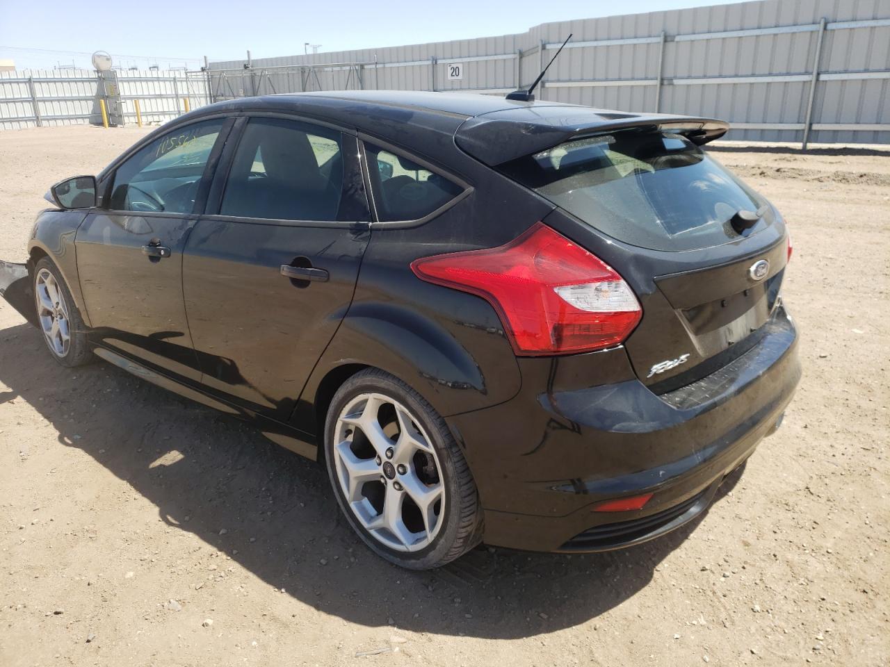 Photo 3 from auction – 2014 FORD FOCUS ST with VIN 1FADP3L95EL198319