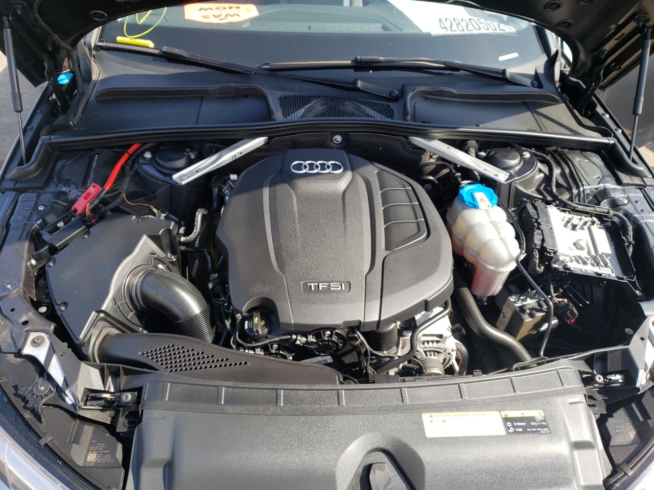 Photo 7 from auction – 2018 AUDI A4 PREMIUM with VIN WAUENAF44JA175156