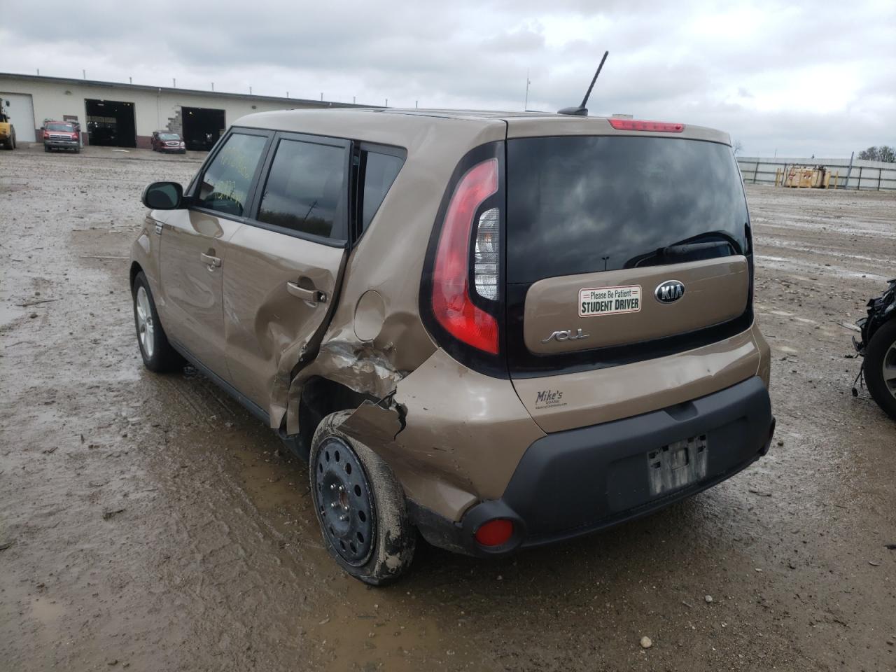 Photo 3 from auction – 2015 KIA SOUL with VIN KNDJN2A21F7144982