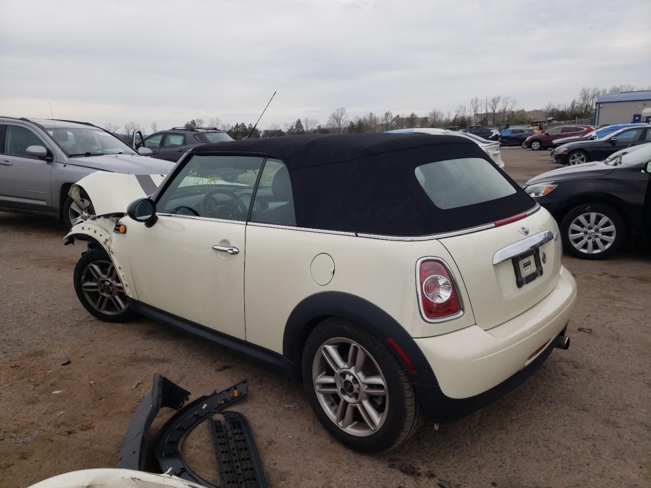 Photo 3 from auction – 2013 MINI COOPER with VIN WMWZN3C58DT568953