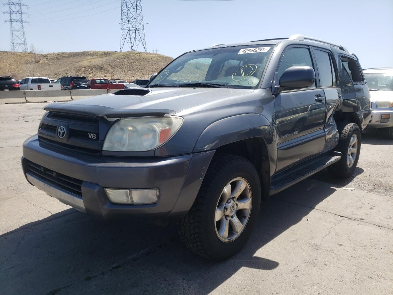 Photo 2 from auction – 2004 TOYOTA 4RUNNER SR with VIN JTEBT14R740033464