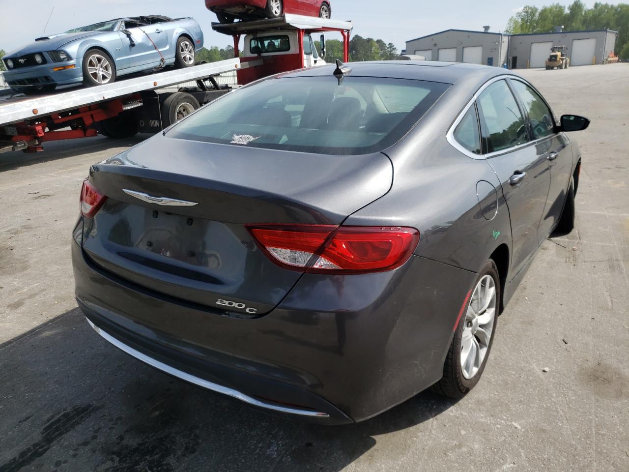 Photo 4 from auction – 2015 CHRYSLER 200 C with VIN 1C3CCCCB7FN509330