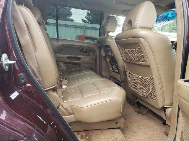 Photo 6 from auction – 2008 HONDA PILOT EXL with VIN 5FNYF18558B054625