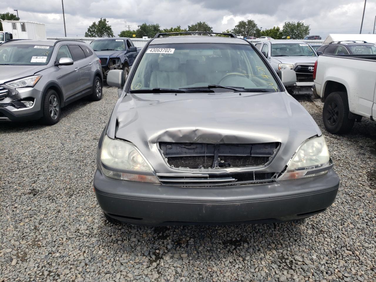 Photo 9 from auction – 2001 LEXUS RX 300 with VIN JTJGF10U710107437
