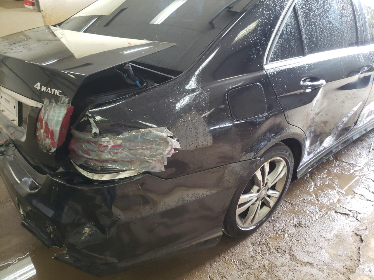 Photo 9 from auction – 2014 MERCEDES-BENZ E 350 4MAT with VIN WDDHF8JB6EA801264