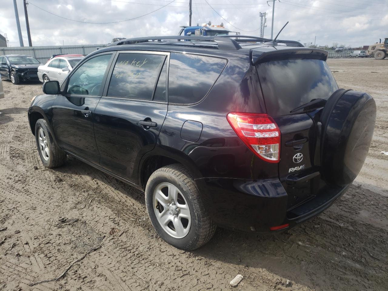Photo 3 from auction – 2012 TOYOTA RAV4 with VIN 2T3BF4DV5CW187434
