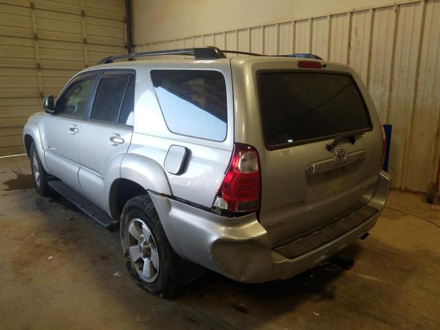 Photo 3 from auction – 2007 TOYOTA 4RUNNER SR with VIN JTEZU14R170087228
