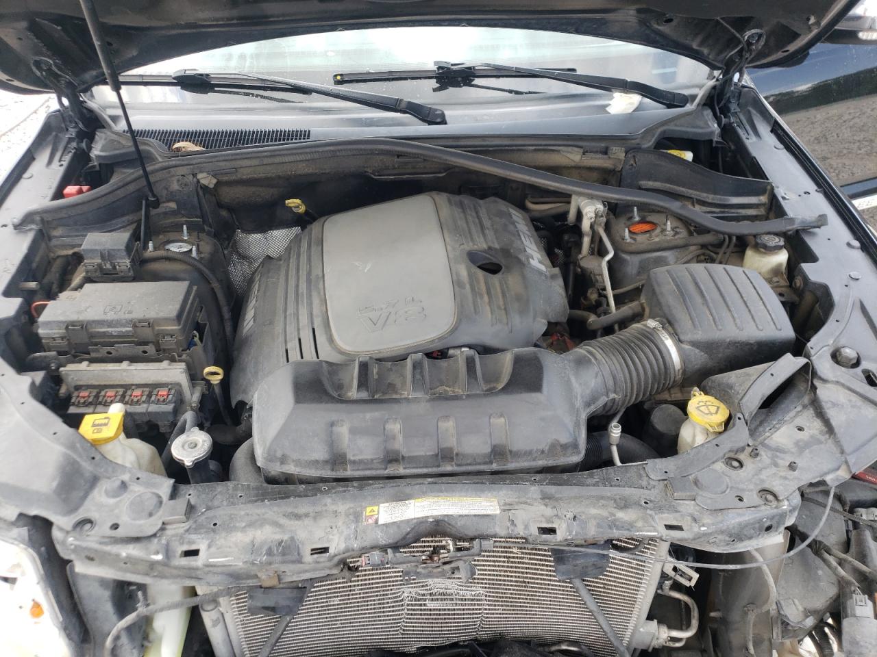 Photo 7 from auction – 2012 JEEP GRAND CHER with VIN 1C4RJECT4CC151398